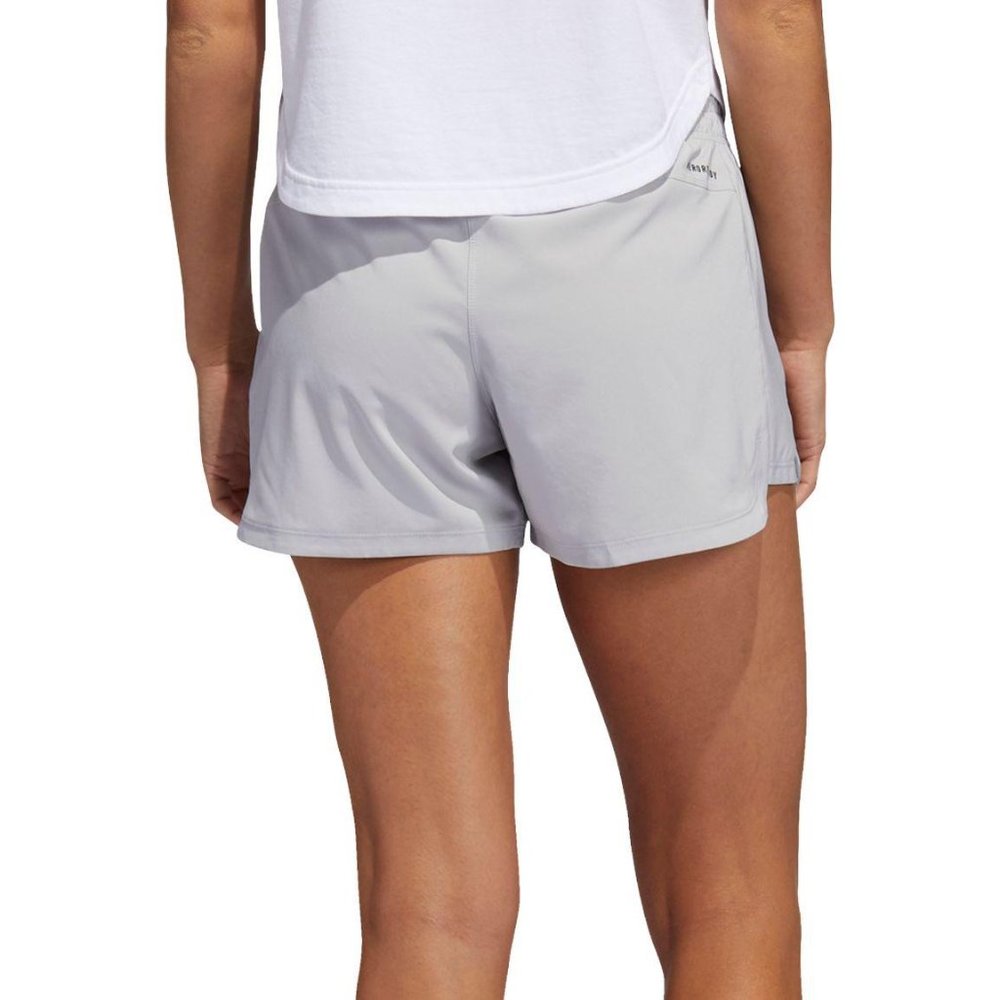 NWT adidas Women's Pacer Bungee Shorts - Picture 2 of 5